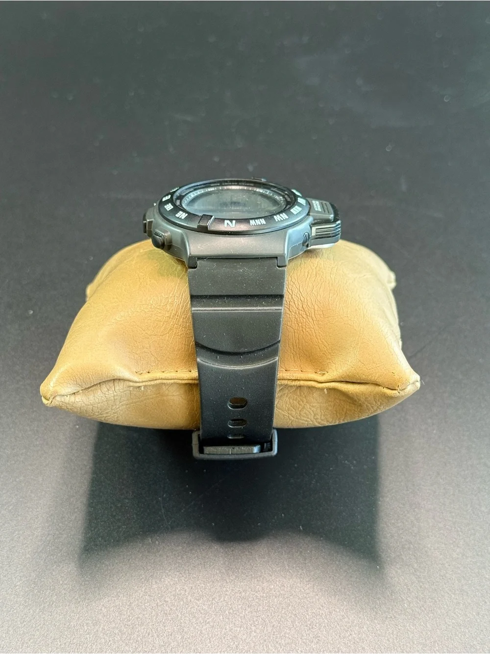 Casio CPW-100 Vintage Digital Compass Watch Used Japan M